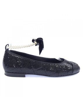Chanel Ballet Flats Flat Shoes